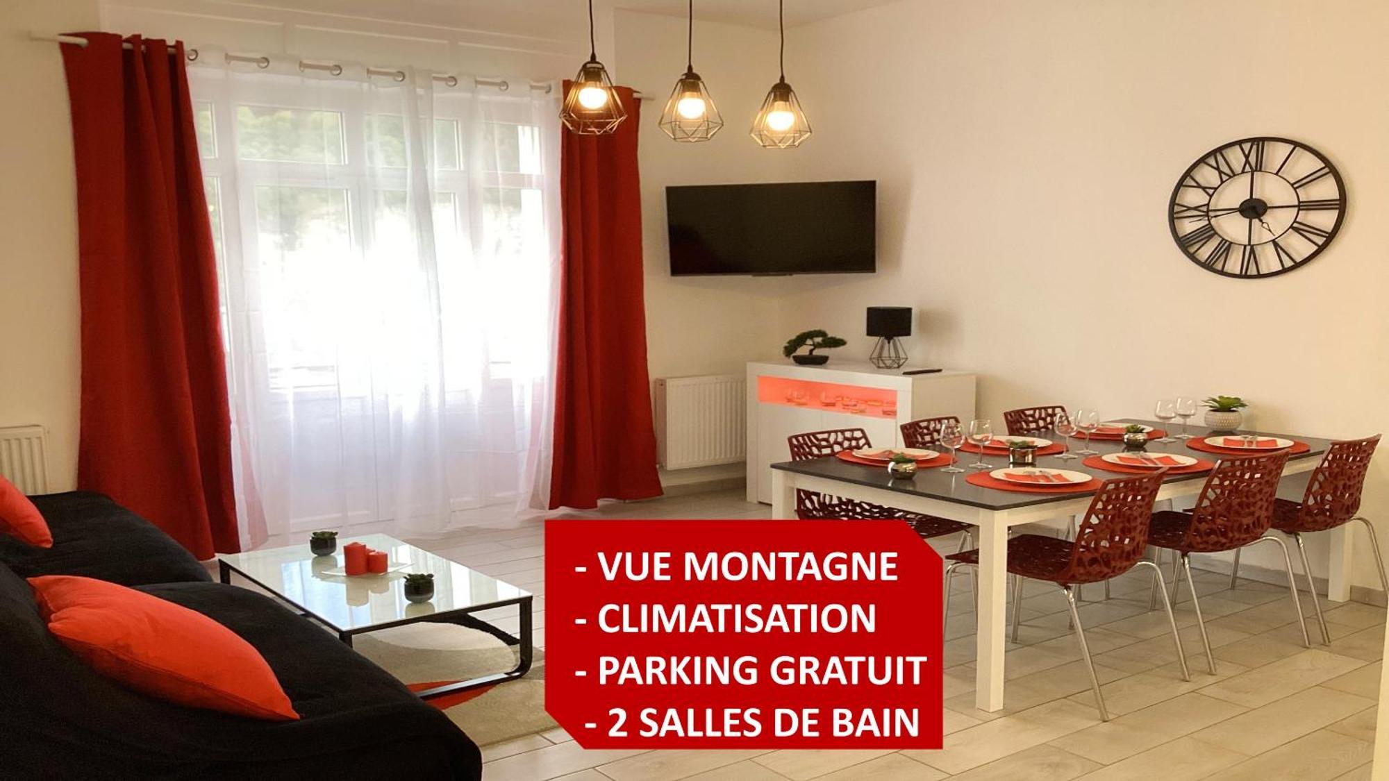 לורדה Appartement Stella 95 M2 Climatise Parking Proche Sanctuaires מראה חיצוני תמונה