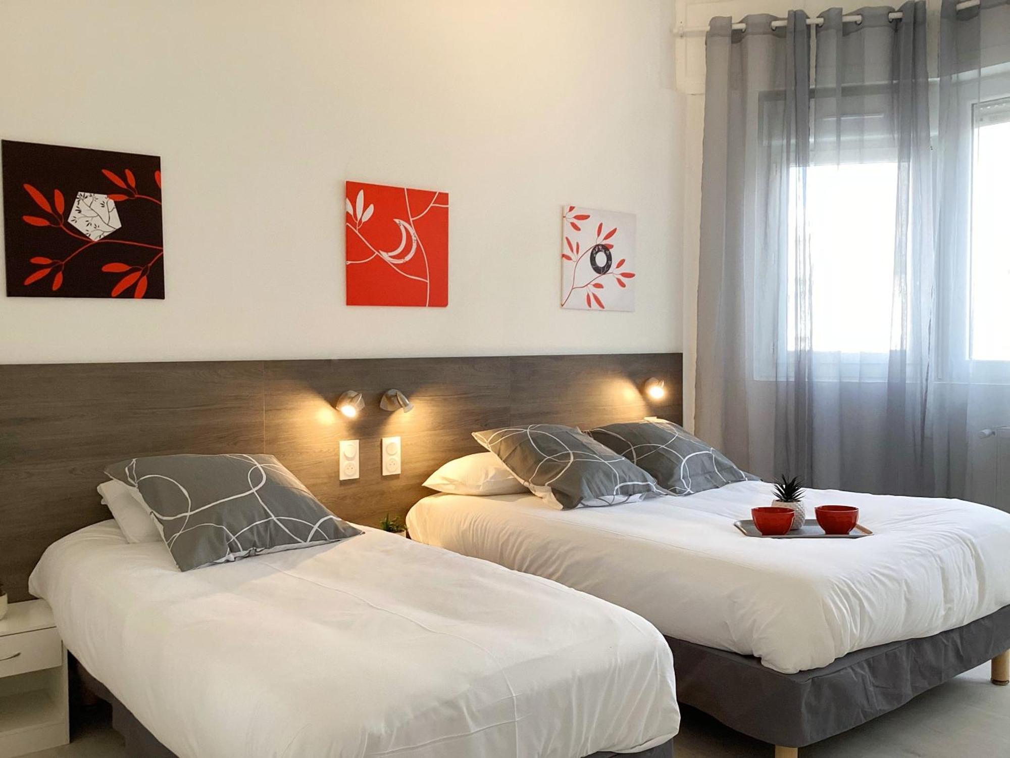לורדה Appartement Stella 95 M2 Climatise Parking Proche Sanctuaires מראה חיצוני תמונה