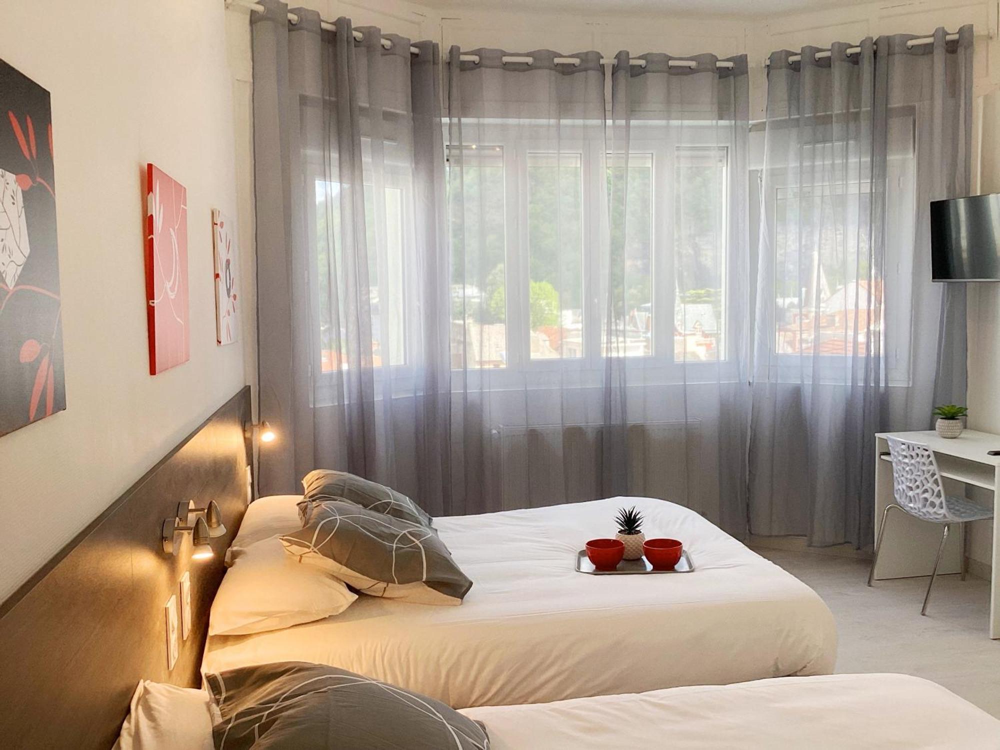 לורדה Appartement Stella 95 M2 Climatise Parking Proche Sanctuaires מראה חיצוני תמונה