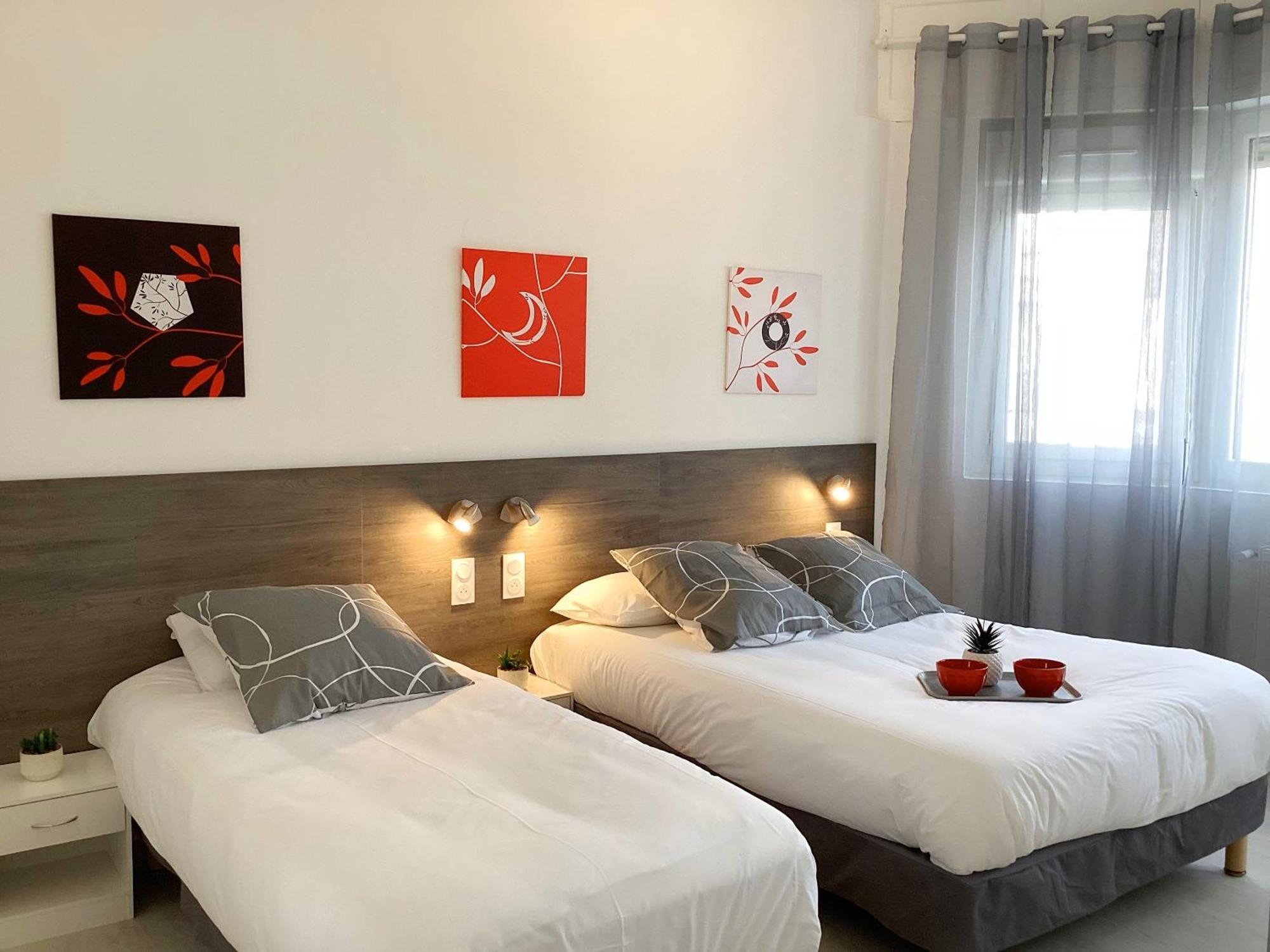 לורדה Appartement Stella 95 M2 Climatise Parking Proche Sanctuaires מראה חיצוני תמונה